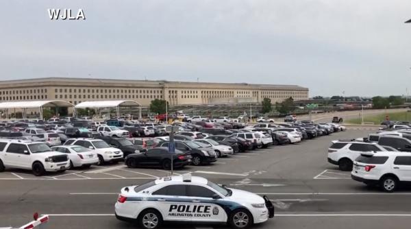 ATAC armat în SUA: Un poliţist a fost UCIS în atacul produs la câţiva metri de clădirea Pentagonului