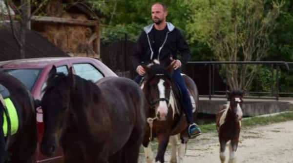 Durere fără margini. El e omul de afaceri care a murit strivit de tractor. "Drum lin către îngeri"