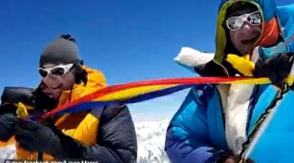 Alpinista Laura Mareș a dus tricolorul la peste 8.000 de metri înălțime 