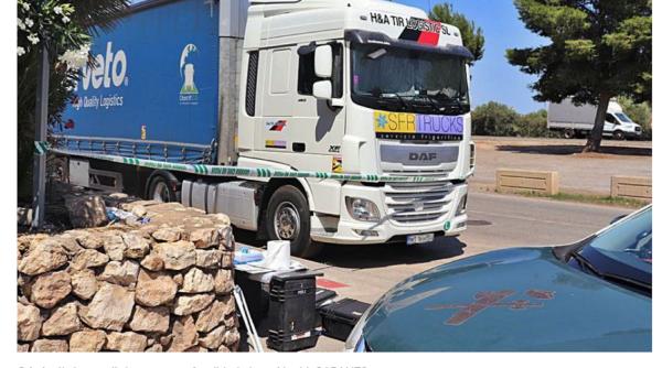 Spania. Șofer român de TIR, MORT în cabina camionului: Dănuț a fost găsit întins pe pat, fără viață, de un coleg 