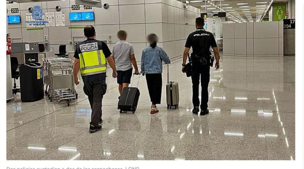 Români, săltați direct de pe aeroport la sosirea în Spania