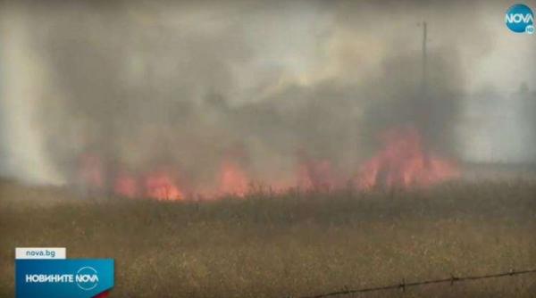 Sute de incendii în Bulgaria: Sunt deja doi MORȚI, iar autoritățile au ridicat gradul de alertă