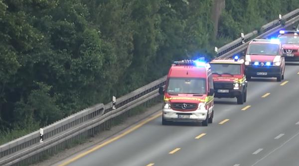 Austria. Șoferi români de TIR, implicați într-un carambol pe A1. Cinci victime