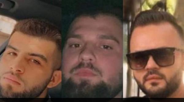 Ei sunt cei trei români, morți pe loc într-o mașină strivită sub un TIR. Sfârșit tragic pentru Claudiu, Mihai şi Cătălin