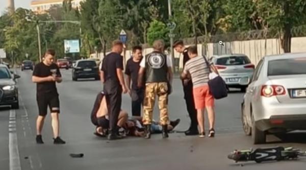 Motociclistul care a ucis în trafic un trotinetist este instructor de conducere defensivă