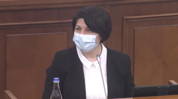 Noul Guvern al Republicii Moldova, condus de Natalia Gavriliță, a primit votul de încredere
