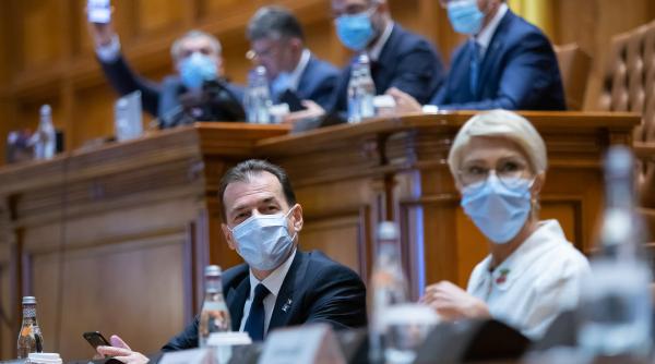 Orban: Raluca Turcan a luat decizia să nu mă mai susțină pe mine, nu știu de ce