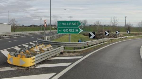 Român blocat la granița cu Slovenia, când încerca să fugă din Italia alături de alți compatrioți: A ajuns direct în arest