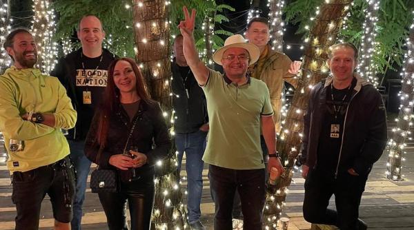 Florin Cîţu şi Emil Boc, la Electric Castle: "Atmoferă superbă!"