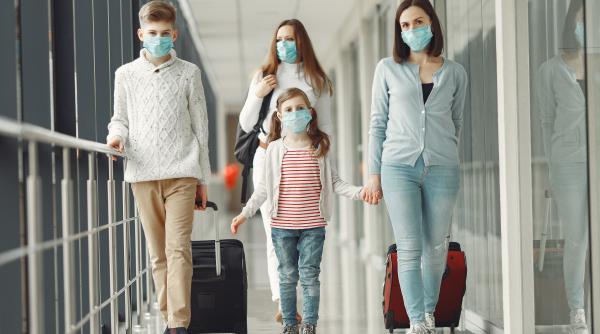 Lista actualizată a statelor cu risc epidemiologic, în vigoare de astăzi: Franța, Grecia, Spania, Anglia - pe lista roșie. CARANTINĂ în anumite condiții