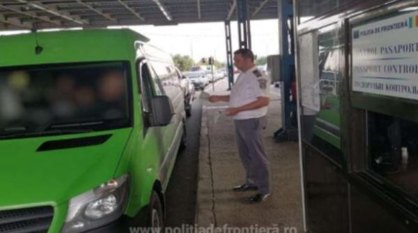 Aglomerație în vămi. Peste 186.500 persoane, români și străini, au traversat frontierele României