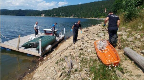 Cadavrul unui român, căutat de o săptămână, găsit în lacul Beliș-Fântânele