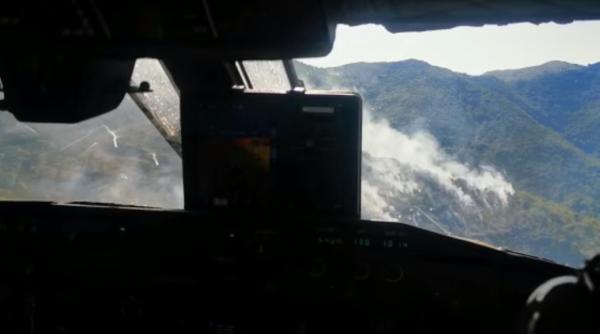 După Grecia, românii impresionează și în Macedonia de Nord: 9 misiuni de stingere a incendiilor de pădure - VIDEO