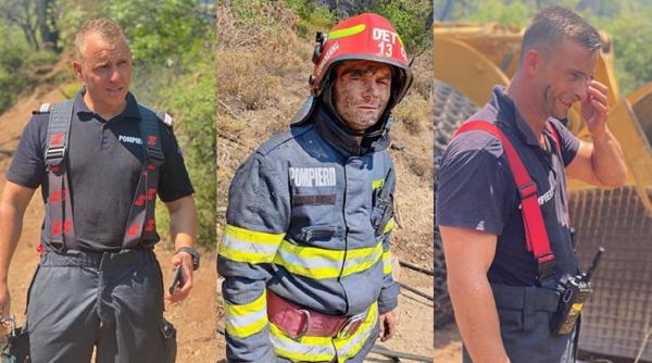 Pompierii români din Grecia au plecat fără să stea pe gânduri: „Avem timp să mergem acasă să ne anunțăm familiile?”