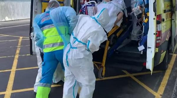 Spania. Muncitor român, mort după ce a căzut de la o înălțime de zece metri