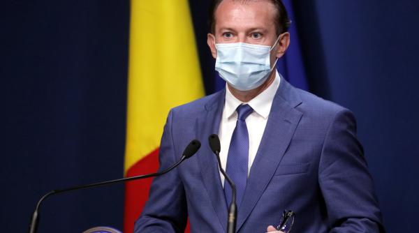 Florin Cîţu: "Valul patru nu se poate justifica atât timp cât avem vaccin"