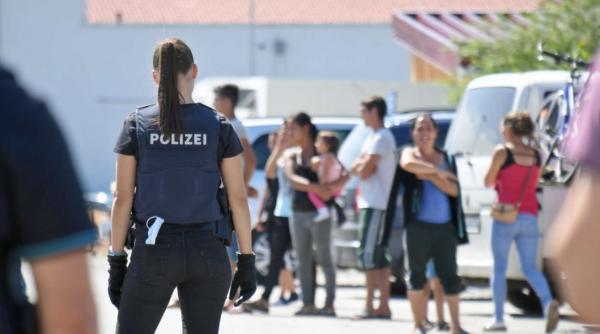 Germania. Mai mulți români au intrat cu forța într-o secție de poliție și au încercat să elibereze un tânăr acuzat de viol 