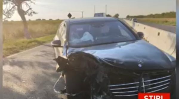 Maşina lui ÎPS Teodosie, GRAV avariată. Reacţia Arhiepiscopiei Tomisului