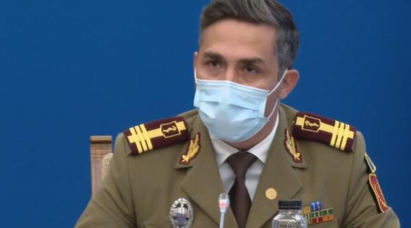 Valeriu Gheorghiță: Peste 80% dintre cazurile COVID sunt cu varianta Delta, la pacienții nevaccinați