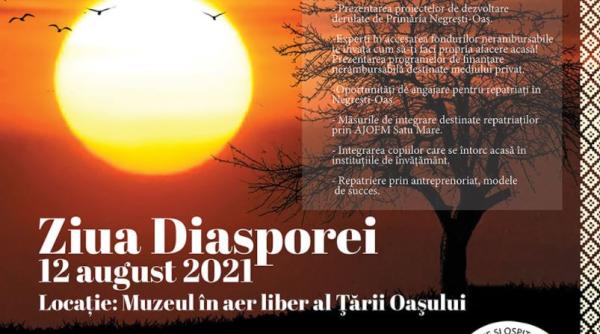 Ziua Diasporei, organizată în Negrești Oaș. Primarul îi încurajează pe românii plecați să se întoarcă acasă