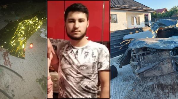 El este tânărul care a murit în accidentul din Iași. Daniel lucra în Germania: Cu capul zdrobit, rudele l-au recunoscut după haine
