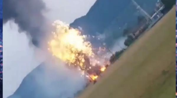 UPDATE. Explozie la Uzina Tehnică Tohan din Brașov. Un mort și doi răniți - VIDEO