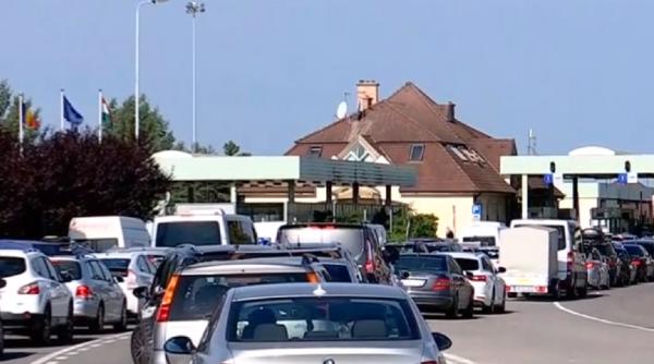 Peste 152.600 de persoane au traversat frontiera României, în ultimele 24 de ore