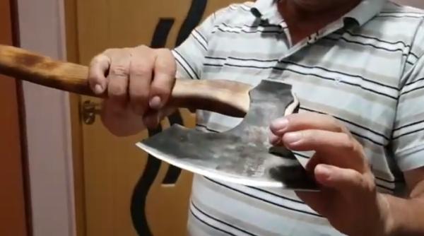 Româncă oarbă, ucisă de cumnatul ei cu toporul în propria casă. Fiul din Spania a avut un șoc la aflarea veștii