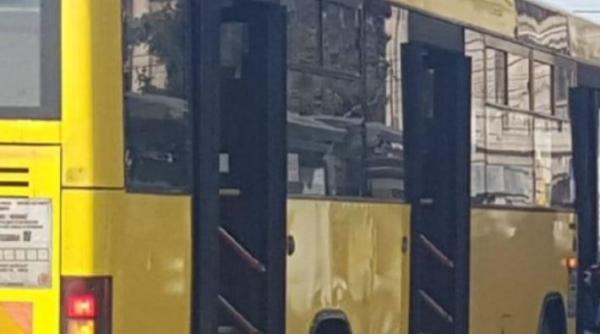 Șoferul unui autobuz din Ploieşti a făcut infarct la volan. Călătorii disperați au sunat la 112