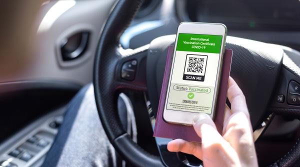 ANAT: La întoarcerea din țările aflate pe lista verde nu este necesar certificatul digital