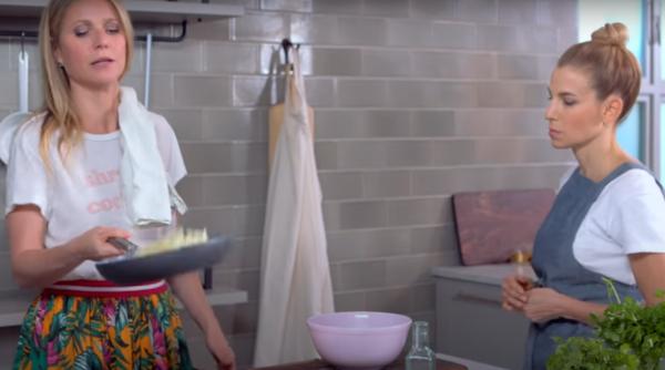 Clătite după reţeta lui Gwyneth Paltrow. Celebra actriţă de la Hollywood dezvăluie secretul tatălui său