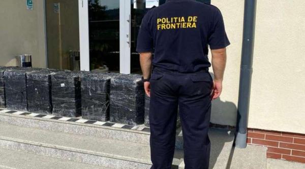 Contrabanda cu drona la frontiera României. Șase colete voluminoase, confiscate de polițiști 