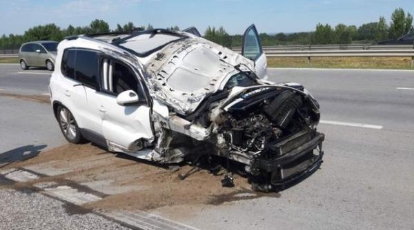 Cuplu de români, accident înfiorător în Ungaria. Româncă însărcinată, resuscitată: „Ar fi murit pe loc"