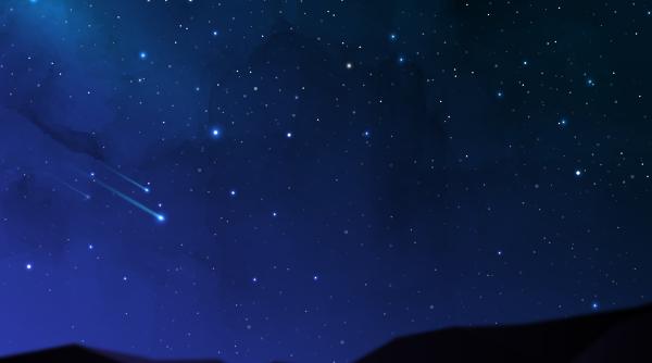 Spectacol astral pe cerul României, în această noapte. La ce ore pot fi văzute Perseidele