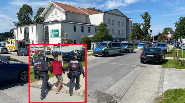 Secție de poliție din Germania, atacată de zeci de români. Ministrul de Interne intervine: „Este intolerabil!“. Patru tineri, arestați