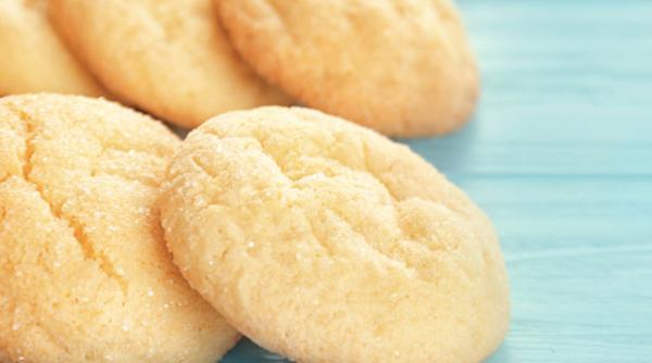 Biscuiți Frollini de casă. Rețeta extrem de simplă din doar 6 ingrediente