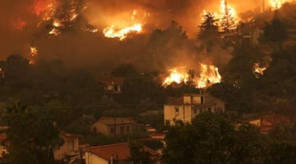 Grecia. Incendiile sunt sub control, dar pericolul rămâne ridicat