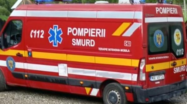 Tragedie în Suceava: Doi tineri au murit, iar alți trei au fost răniți, într-un accident grav. Mașina în care se aflau s-a răsturnat 