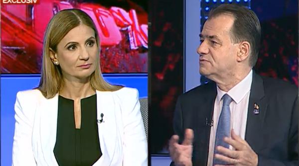 Orban despre omisiunile lui Cîțu: „Era mult mai simplu dacă își cerea scuze“