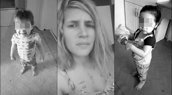 Andreea, mama gemenilor morți în Ploiești, dezvăluiri: „Nu mi-am omorât eu copiii! Stați în banca voastră!”