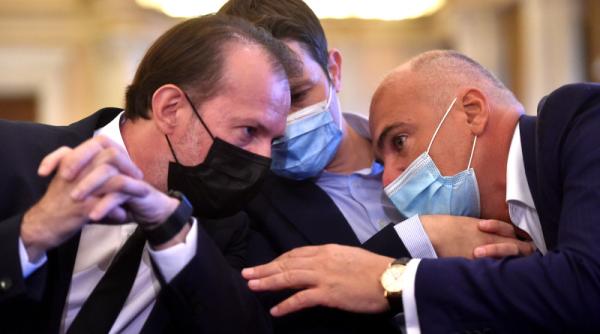 Echipa care îl SUSȚINE pe Cîţu dezaprobă comportamentul ''lipsit de fair-play politic'' al lui Ludovic Orban