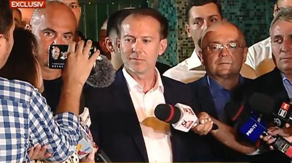 Florin Cîțu, întâlnire față în față cu Marian Ceaușescu: „Ce au de câștigat românii din această luptă pentru un anumit scaun?“