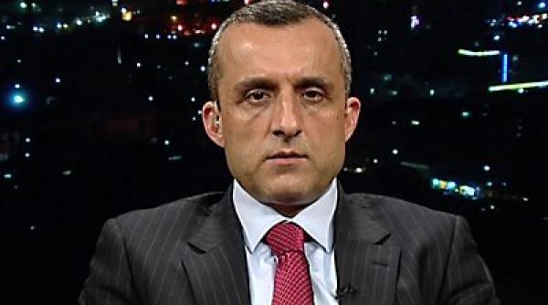 Vicepreşedintele Amrullah Saleh contestă regimul taliban şi susţine că este preşedinte legitim