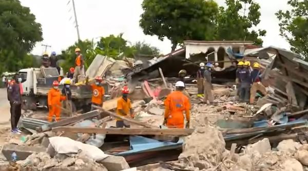 Cutremur în Haiti. Noul bilanţ: Cel puţin 1.941 de morţi