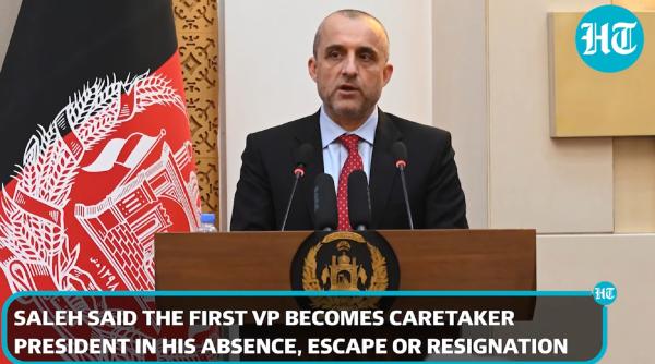 Amrullah Saleh pregăteşte o ofensivă contra talibanilor