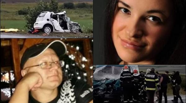 Ei sunt cei doi români morți în teribilul accident dintre un microbuz și o mașină. Ionuț și Ramona au decedat pe loc