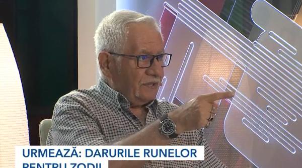 Horoscop rune 23 - 29 august. Mihai Voropchievici: „Berbecul e pe o pojghiță de gheață foarte subțire. Racul, pe punctul de a începe o viață nouă“