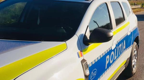 Focuri de armă în Capitală. Un şofer a refuzat să oprească la semnalul poliţiştilor 