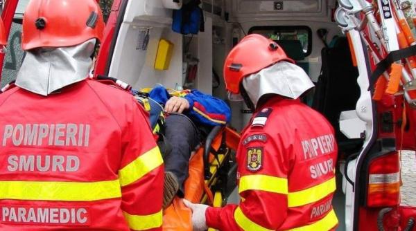 Un bărbat a murit pe loc, după ce a fost lovit de două maşini în județul Mureș