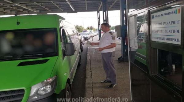 Femeie căutată pentru trafic de persoane, depistată după un control în Vama Albița